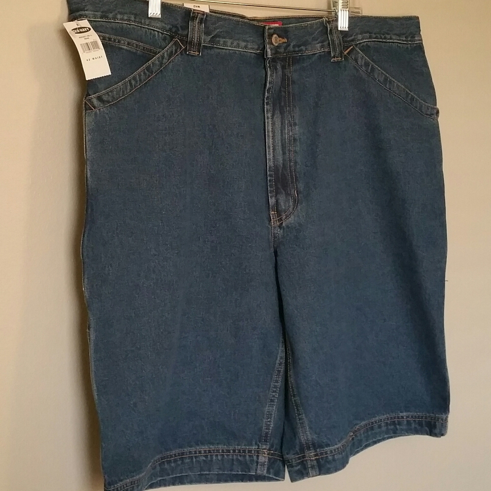 NWT Men's Old Navy Denim Cargo Shorts sz 42